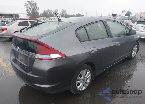 2013 Honda Insight Ex from USA, damaged, VIN JHMZE2H76DS005606